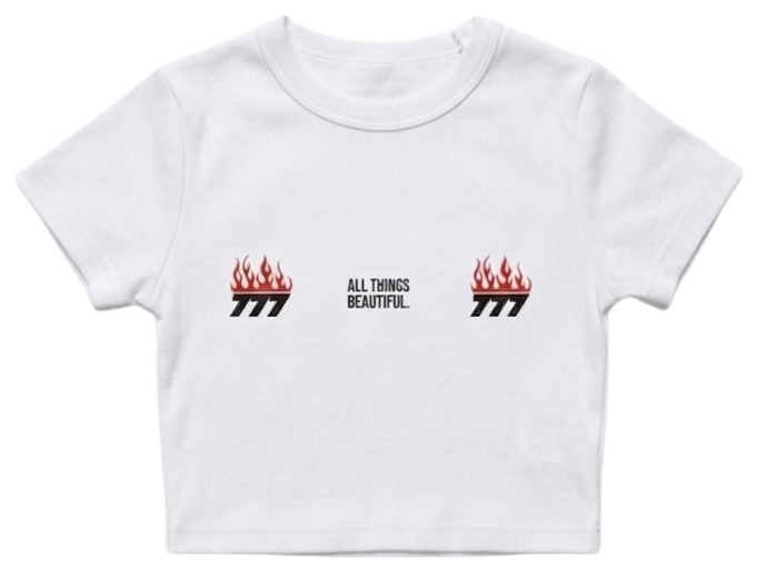 2026 - MATT FIELD/ATBXO - SHORT SLEEVE BABY TEE - WHITE OR BLACK